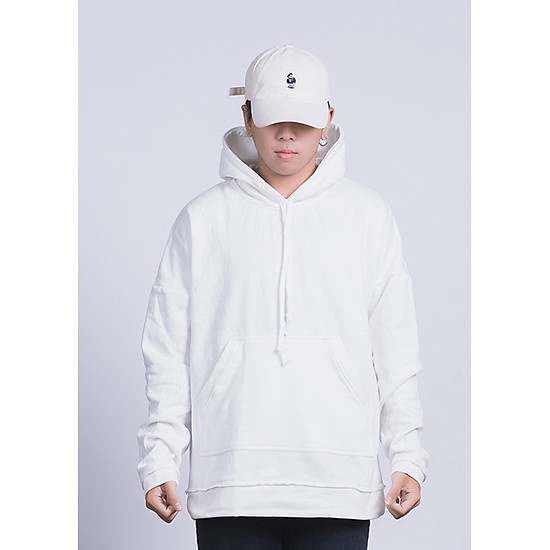 Áo khoác nỉ Hoodie trơn thời trang thu đông, Áo Hoodie Nam Nữ Unisex vải dày dặn ấm áp UNISEX từ 45kg - 80kg - DOKI