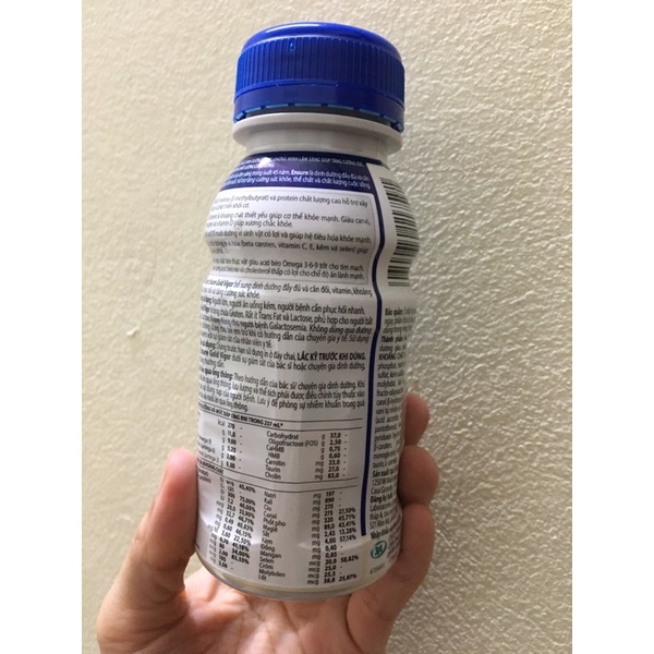 Sữa nước Ensure Gold Vigor 237ml