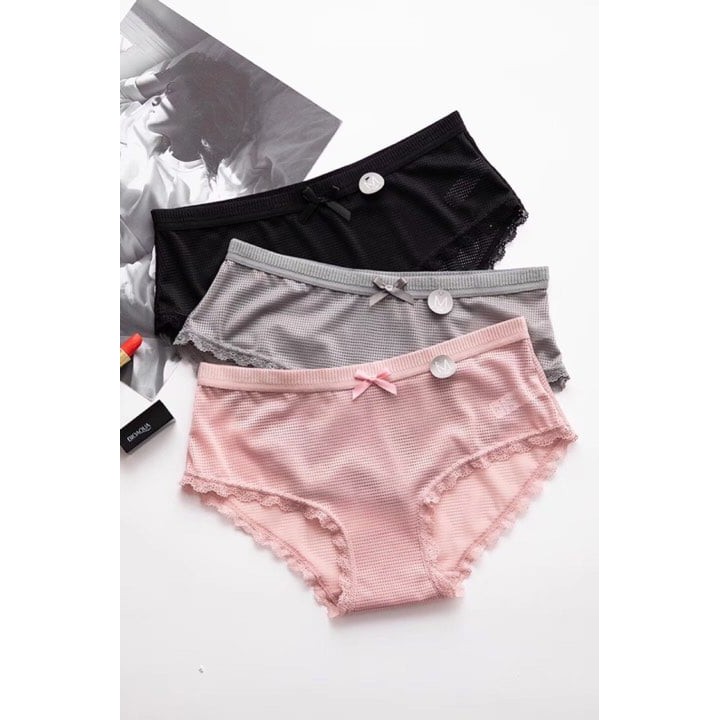Quần lót nữ sexy , quần lót nữ mỏng c40 cho mông khoảng 88-95cm kge