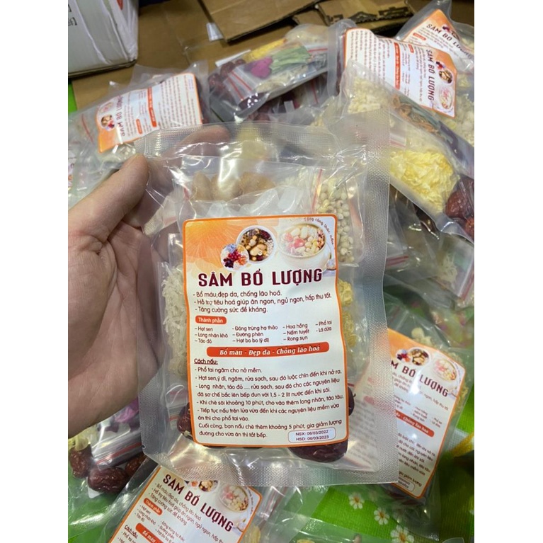 Chè Sâm Bổ Lượng