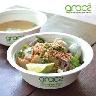 50 Tô bã mía Thái Lan 600ml (trắng) - thương hiệu Gracz
