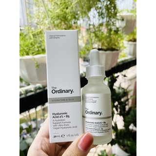 Cấp ẩm hồi phục hyaluronic acid 2% + b5 - the ordinary