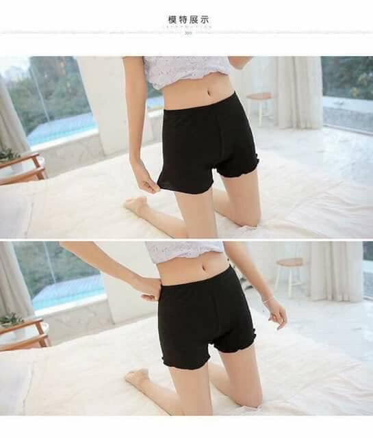 Quần đùi short bông xù ( sẵn )