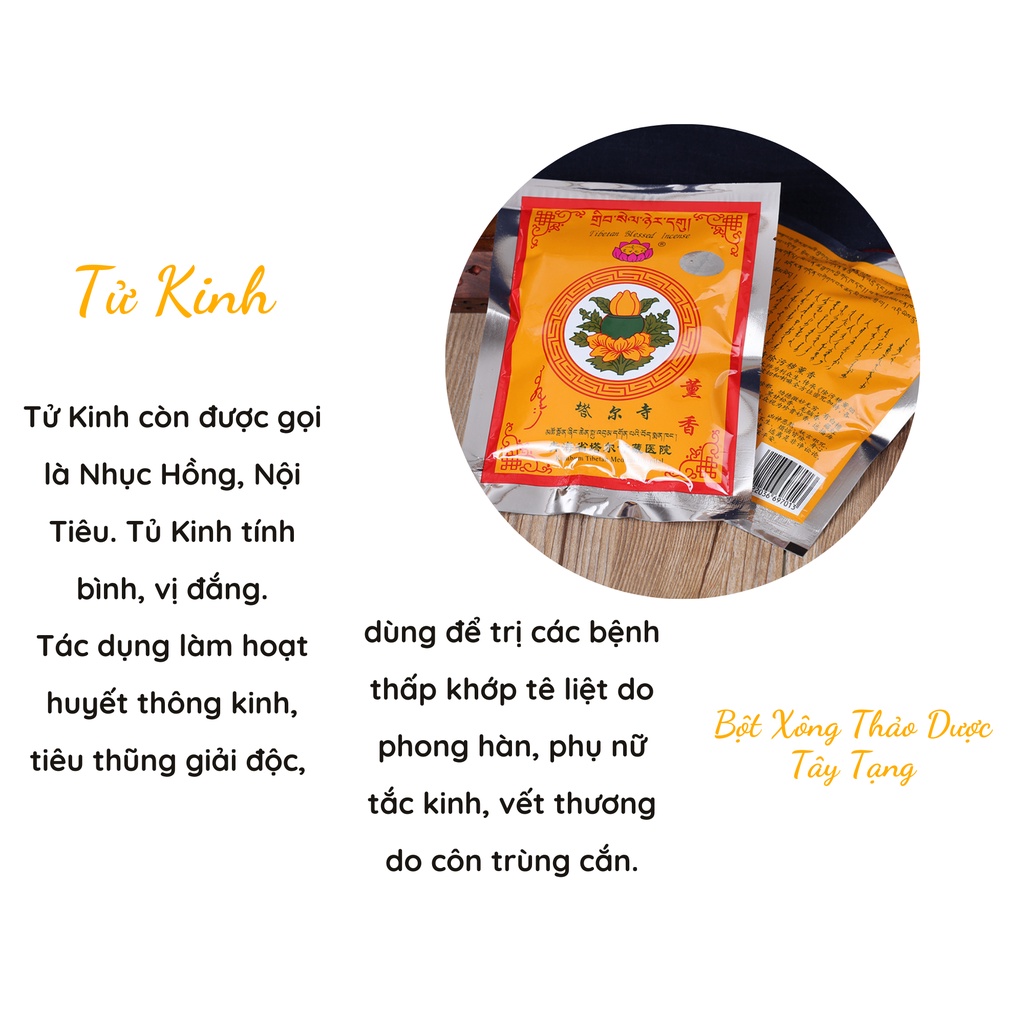 Bột xông nhà 🚛FREESHIP🚛 Tẩy Uế Chiêu Tài từ thảo mộc tự nhiên - cải thiện phong thủy nhà ở