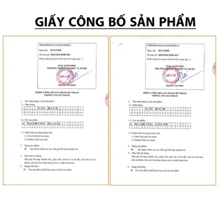 [100% Chính hãng] Dầu gội phủ bạc Sin Hair