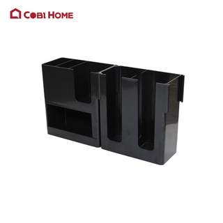 Kệ đựng ly cốc bằng nhựa cho quán cafe trà sữa - Cobi Home