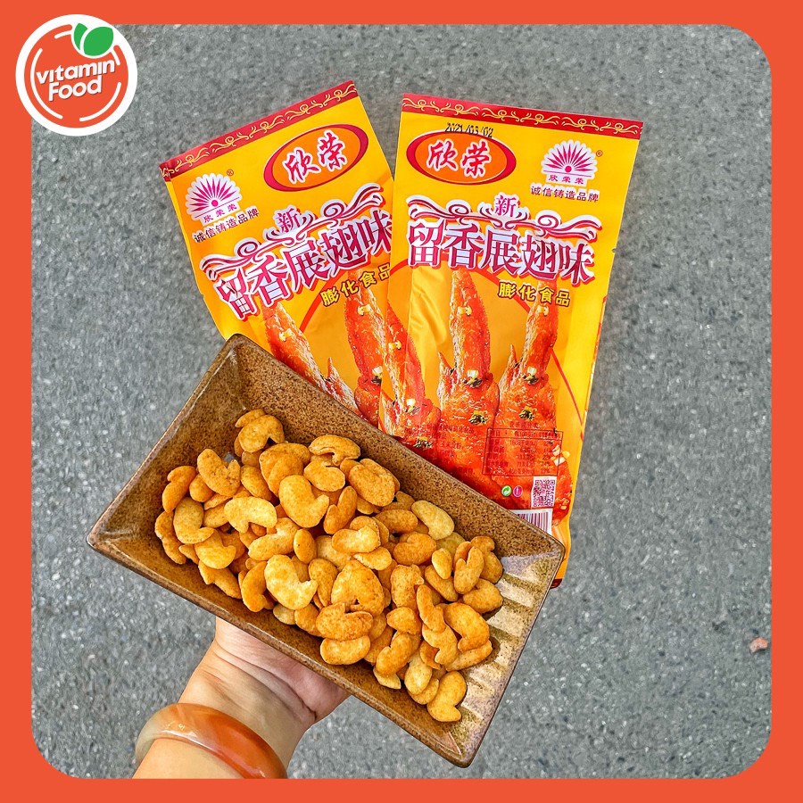 10 Gói Bim Bim Cánh Gà Chiên Giòn, Snack Gà Cay Siêu Ngon