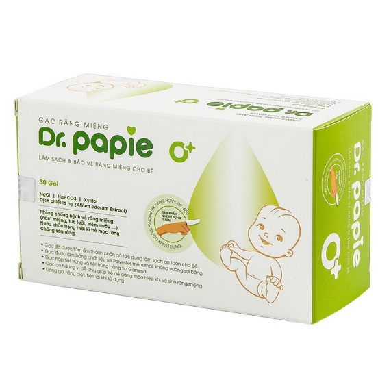 Rơ lưỡi DR.PAPIE chính hãng