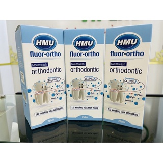 Nước xúc miệng cho người niềng răng chỉnh nha - Sản phẩm của Đại học Y Hà Nội