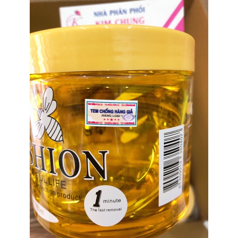 Wax ong Horshion 750ml, giấy wax 100 tờ