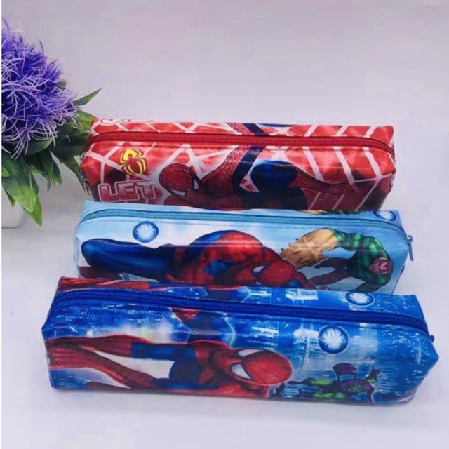Bóp viết Simili sọc - Mã - 7229