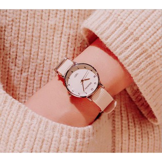 Đồng Hồ Nữ Ulzzang Kiểu Dáng Sang Trọng Đậm Chất Cá Tính