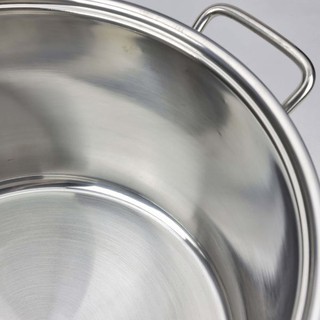 Nồi Luộc Gà Fivestar 36cm- Inox 430- Dùng Được Bếp Từ- BẢO HÀNH 5 NĂM CHÍNH HÃNG