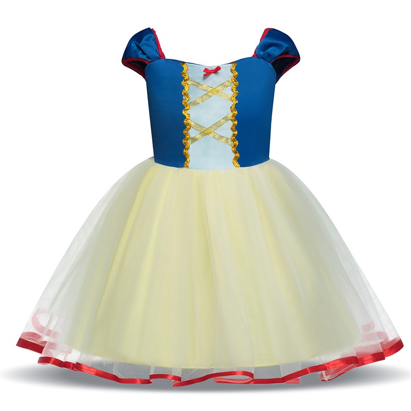 Đầm Hóa Trang Chuột Minnie Cho Bé Gái