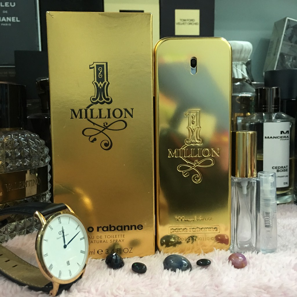  ❤️ Nước Hoa dùng thử Paco Rabanne 1 Million For Man 5ml/10ml/20ml 💕#Beer