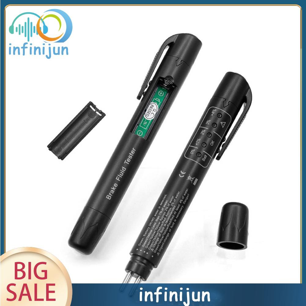 Bút Kiểm Tra Dầu Phanh Với 5 Đèn Led Cho Xe Hơi