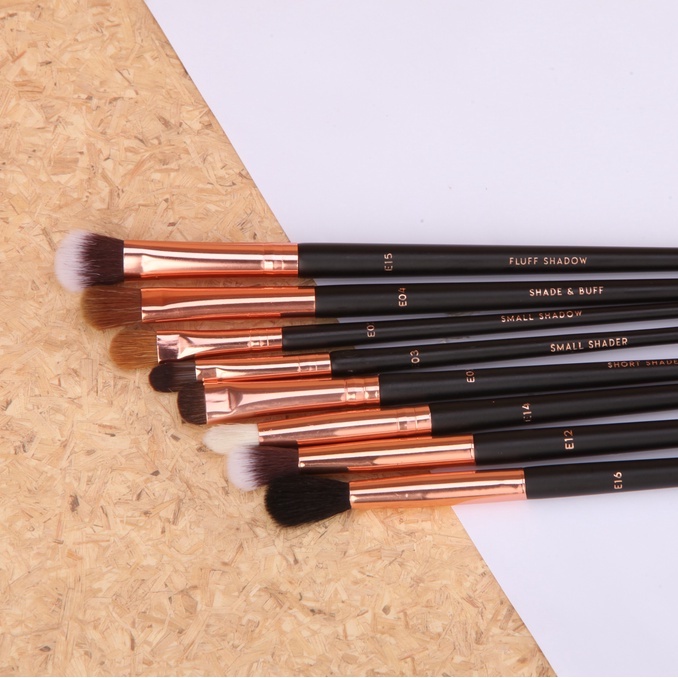 Cọ Tán Phấn Mắt E12 VACOSI Đầu Tròn VACOSI - E12 CREASE BLENDER BRUSH