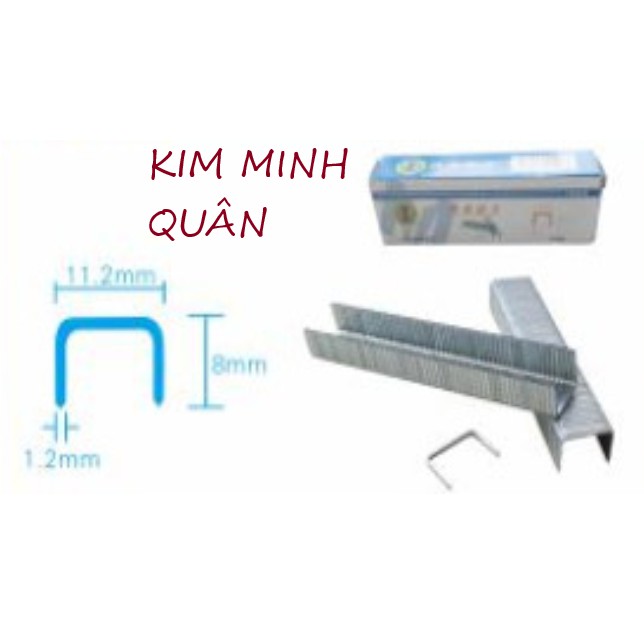 Hộp Đinh Ghim Bấm (11.2x8x1.2mm) C0023A &amp; ( 11.3x6x0.55mm ) C0024A  CMART