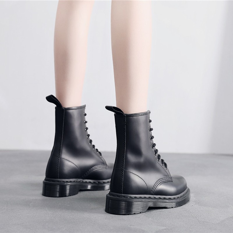 Giày bốt Martin Martens Air Wair 1460 màu đen cá tính năng động