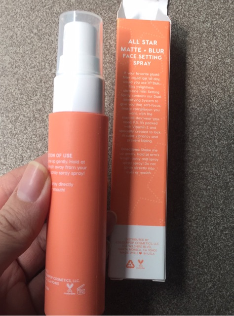 Xịt khoá lớp makeup - ColourPop All Star Face Setting Spray (30ml) - USA | BigBuy360 - bigbuy360.vn