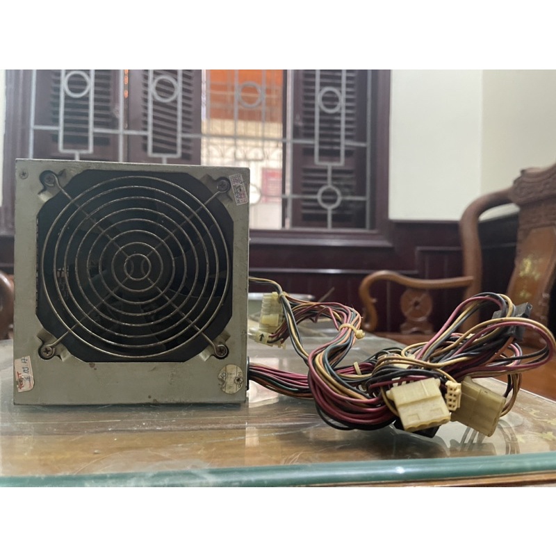 nguồn máy tính cũ 400w Huntkey fan8 fan12