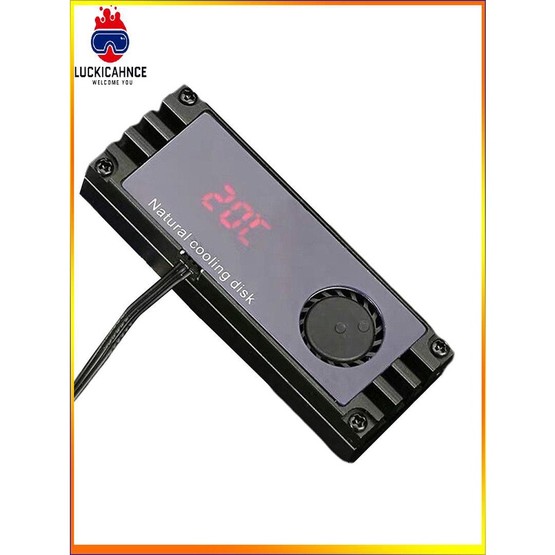 Quạt Tản Nhiệt Điện Tử M.2 Màn Hình Kỹ Thuật Số Không Gây Tiếng Ồn | BigBuy360 - bigbuy360.vn