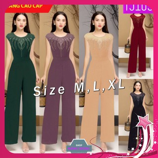 Đồ Bay 🎁FREESHIP🎁Giảm 45k Khi Mua Đơn Từ 500k - Jum dài ống suông tay chòm phối lưới đính hột màu xinh xắn TJ1038