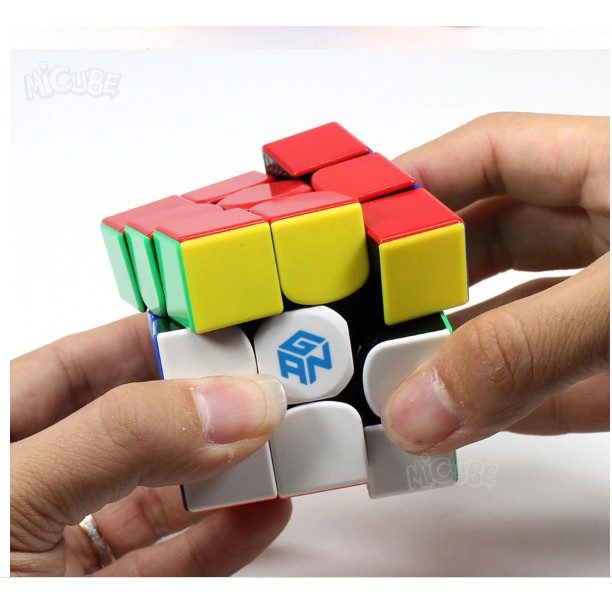 Rubik Gan 356 RS (Tặng Dầu Và Chân Đế) - Rubik 3x3 Gan Thương Hiệu Cao Cấp ( Quay Trơn, Nhanh, Bẻ Góc Cực Tốt)