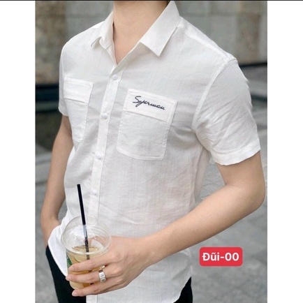 [Mã SRBACK010912 hoàn 20K xu đơn 50K] Áo sơ mi nam ngắn tay đũi lụa hot nhất hiện nay | BigBuy360 - bigbuy360.vn