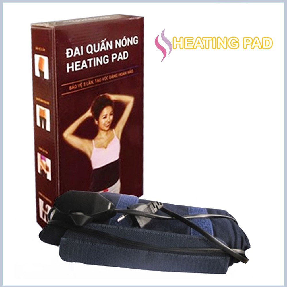 Đai Quấn Nóng Nịt Bụng Sinh Nhiệt Chạy Điện Heading Pad