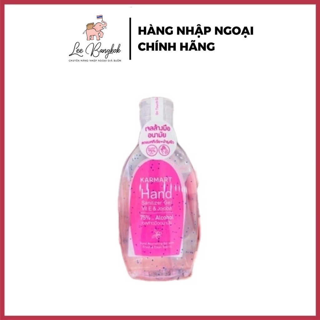 Gel rửa tay nước hoa Karmart Thái Lan Hương Thơm Dịu Nhẹ - Leebangkok