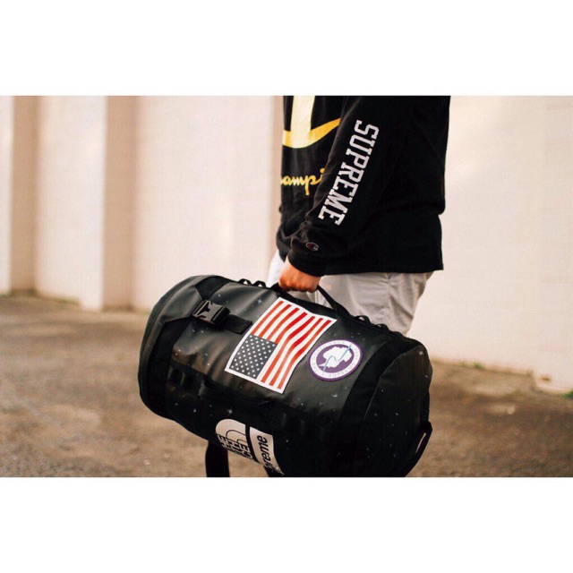 ❌ Hàng Xịn❌ Túi trống TNF Superme base camp deffel 42 lít