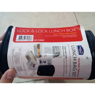 Bộ hộp cơm Lock&Lock HPL758DB
