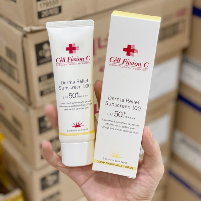 Kem chống nắng Cell Derma Relief