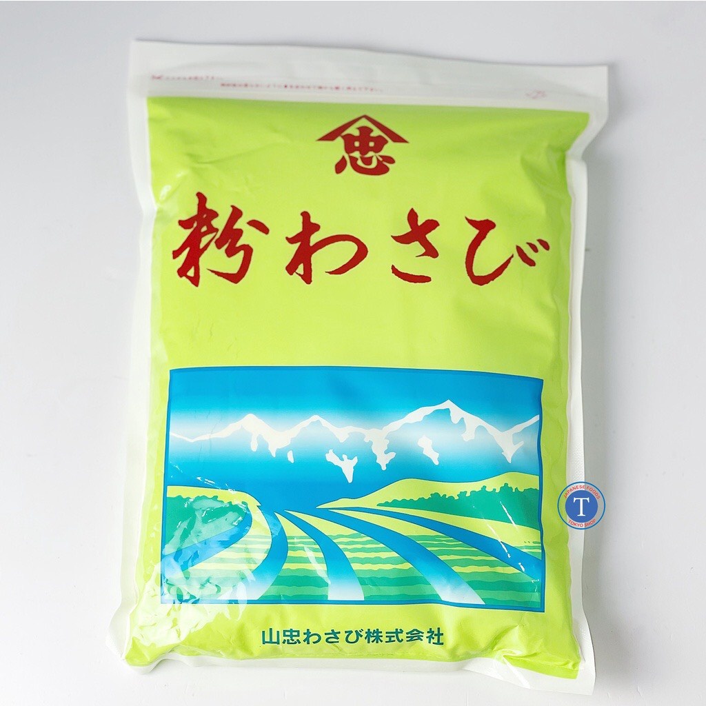 BỘT MÙ TẠT XANH NHẬT - YAMACHU WASABI POWDER - WASABI