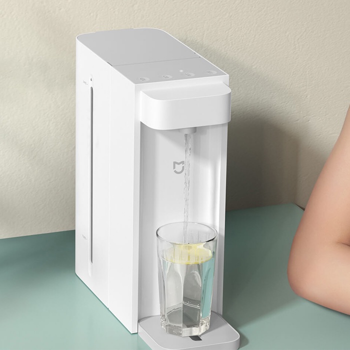 Bình đun nước để bàn siêu tốc thông minh Xiaomi Mijia C1 2.5 L . Đun nước siêu nhanh 3S pha sữa, pha trà, nấu mì