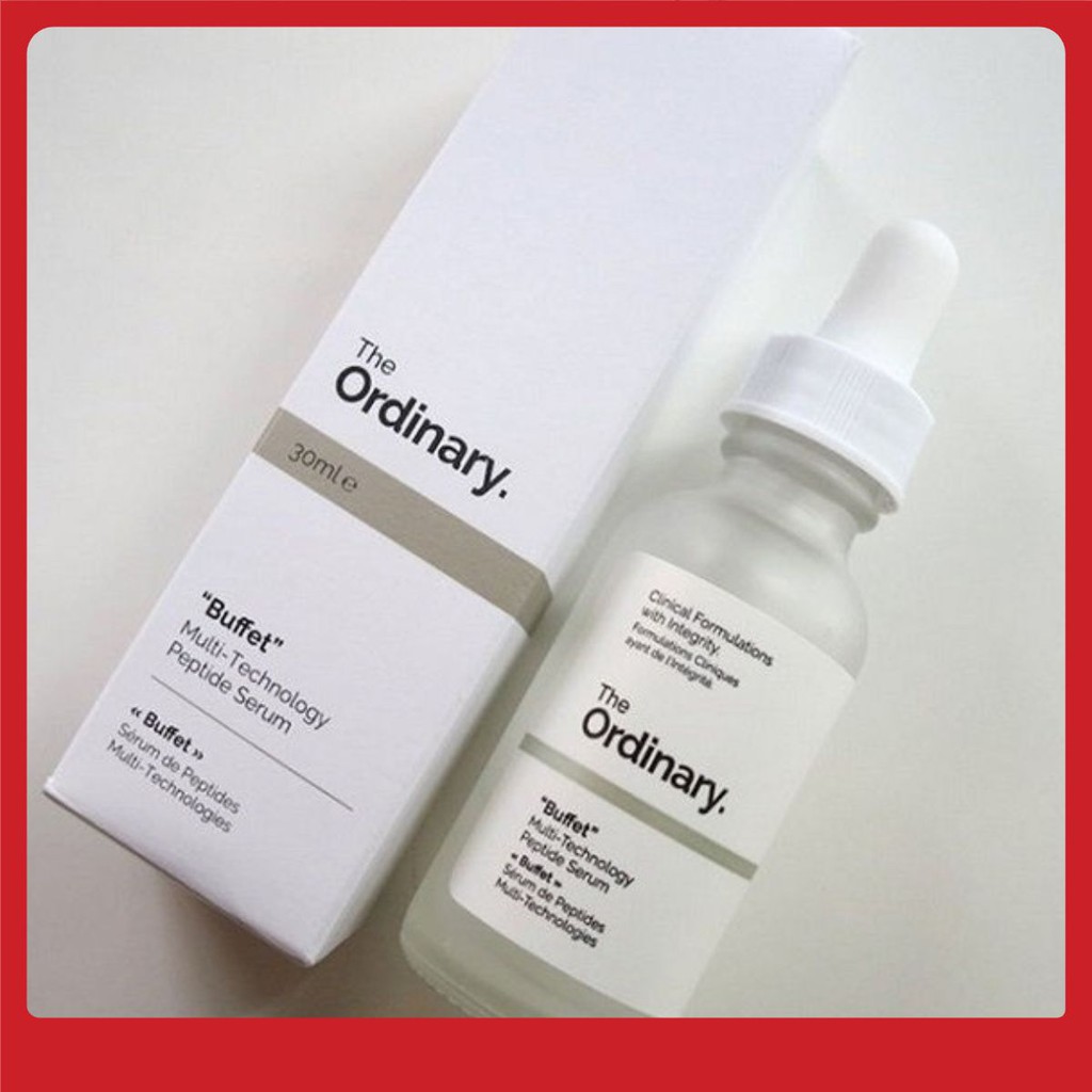 Serum Dưỡng Da Toàn Diện "Buffet" The Ordinary - TheOrdinary