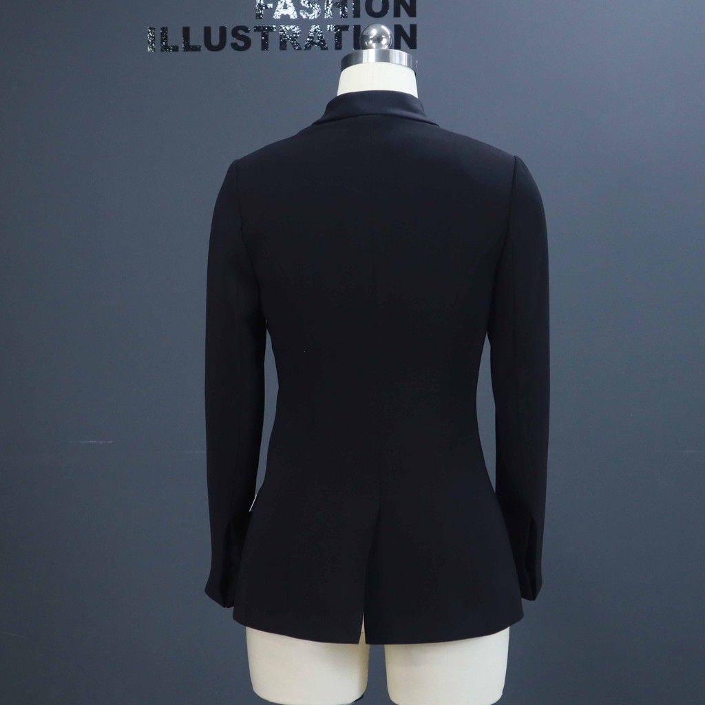 [Rập Giấy] Vest Nữ Thiết Kế - Bộ Rập Vest Nữ Doanh Nhân, Sang Cảnh, Cao Cấp, Phom Vest Chuẩn -D2007 | BigBuy360 - bigbuy360.vn