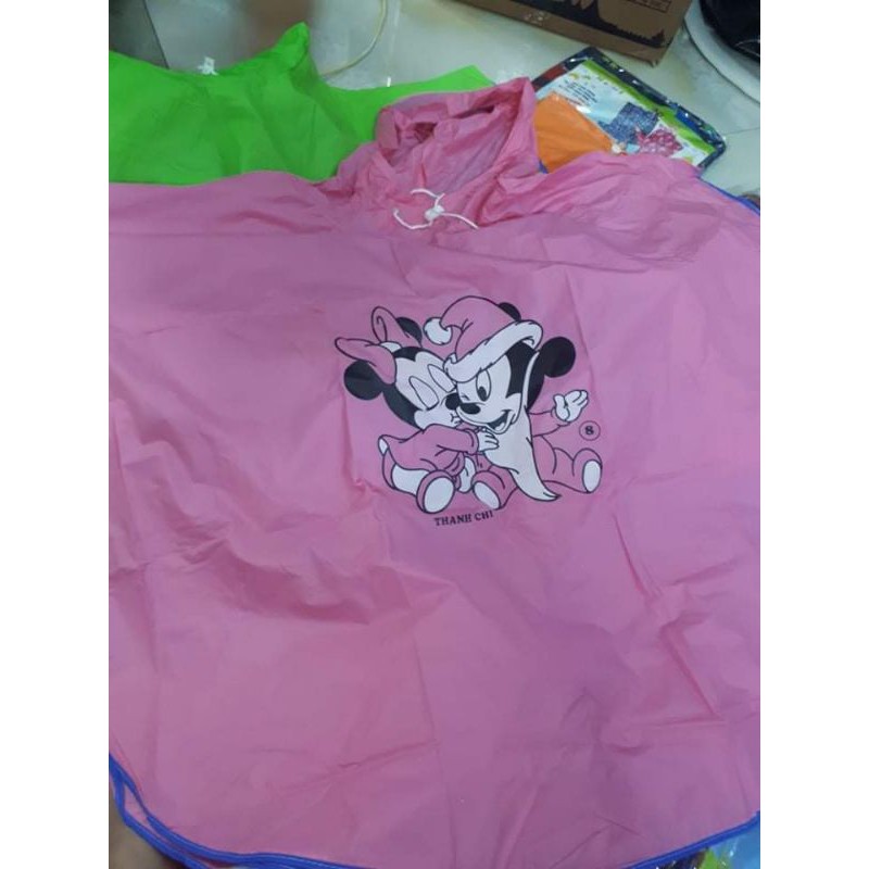 Áo  mưa dơi Micky
