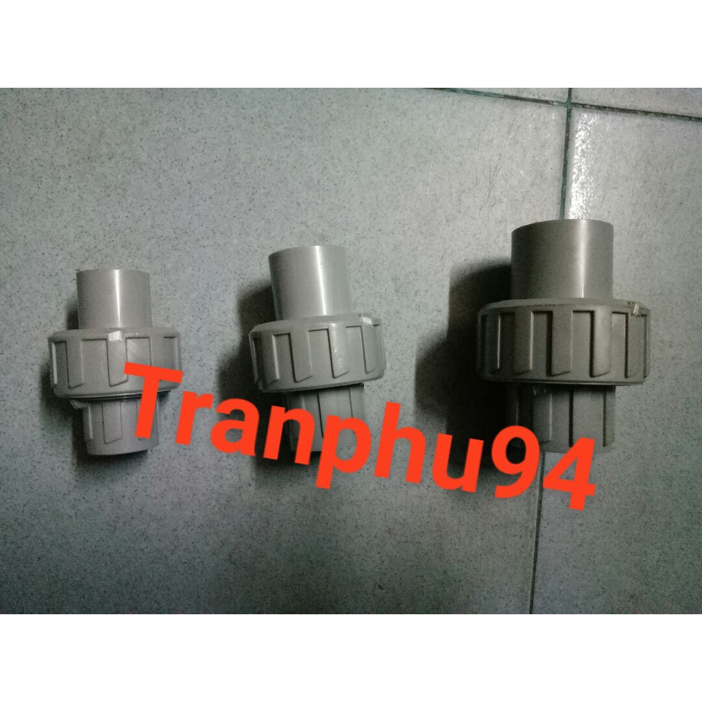 Rắc co  nhựa PVC bình minh nhiều kích cỡ