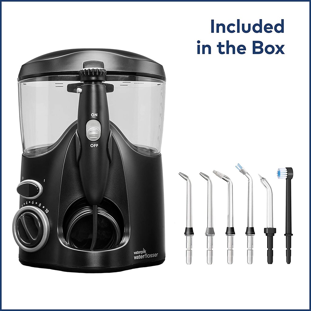 ✅ Máy Tăm Nước Gia Đình, Để Bàn, Waterpik Ultra WP 100 | WP-112 | WP-113