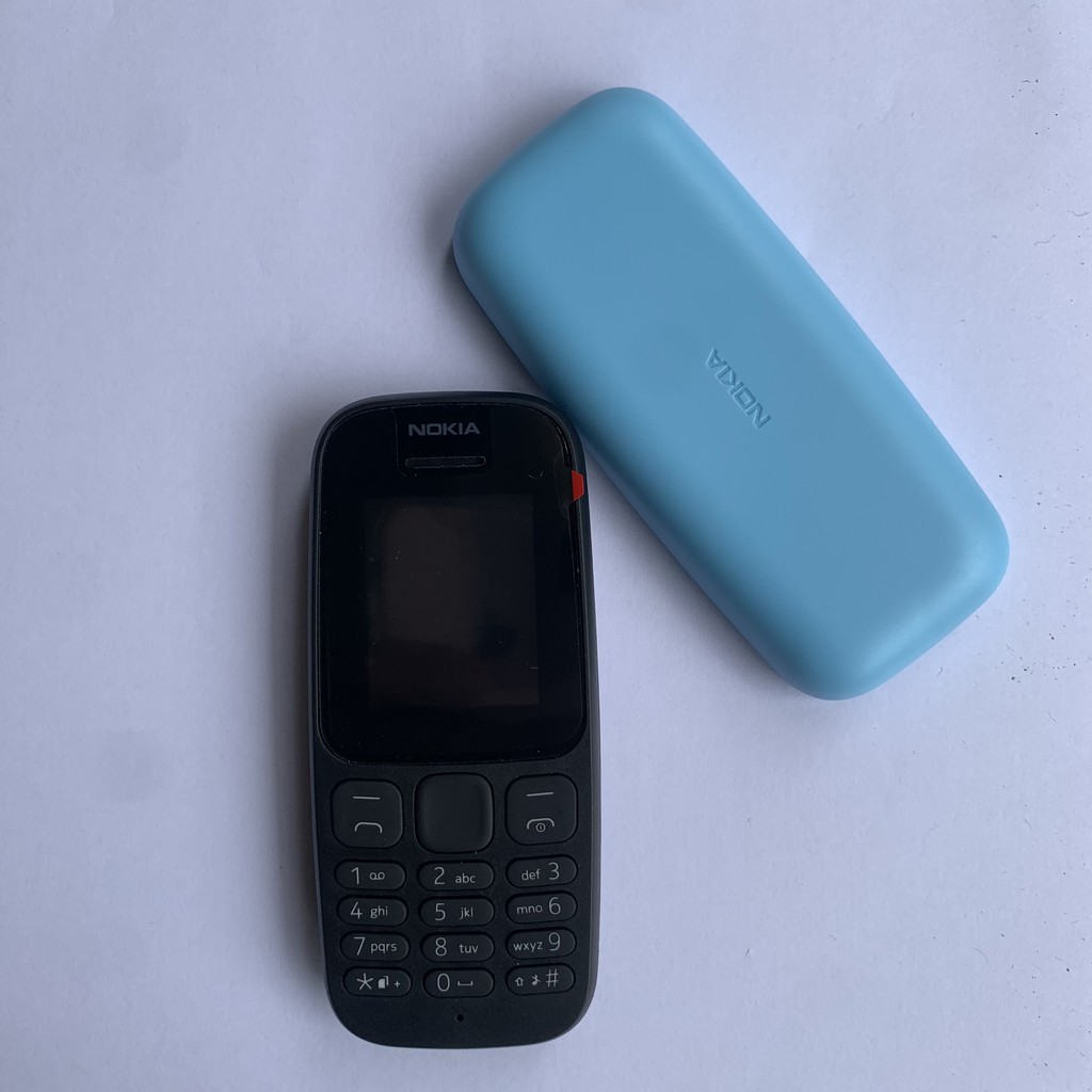 ĐIỆN THOẠI NOKIA 105 (2017) 2 SIM ZIN CHÍNH HÀNG ĐIỆN THOẠI NGHE GỌI | BigBuy360 - bigbuy360.vn