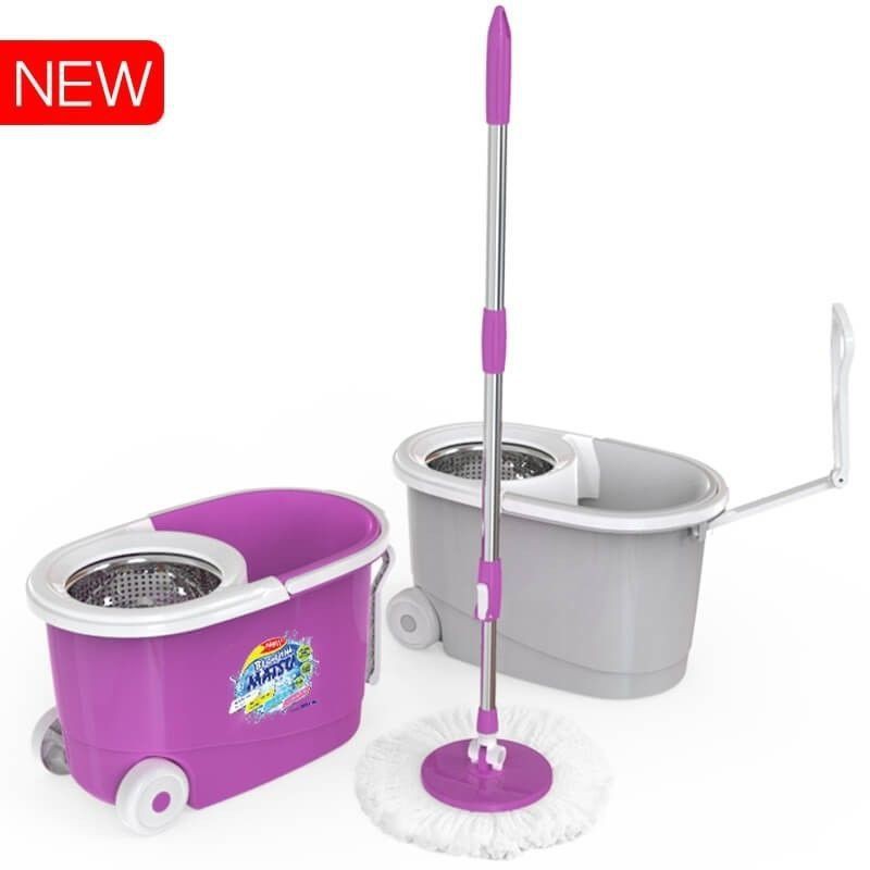 Bộ lau nhà của Duy Tân có bánh xe _dung tích 11 lít