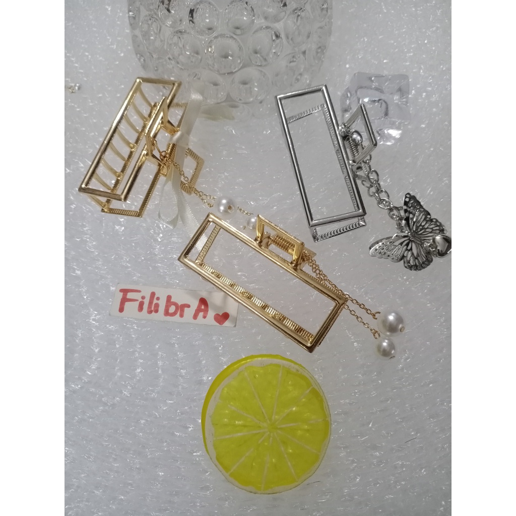 Kẹp tóc kim loại nhỏ(7cm,8cm) phong cách Hàn Quốc , phụ kiện tóc nữ