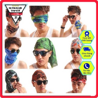 khăn đa năng đi phượt , khăn ống , khăn chống nắng