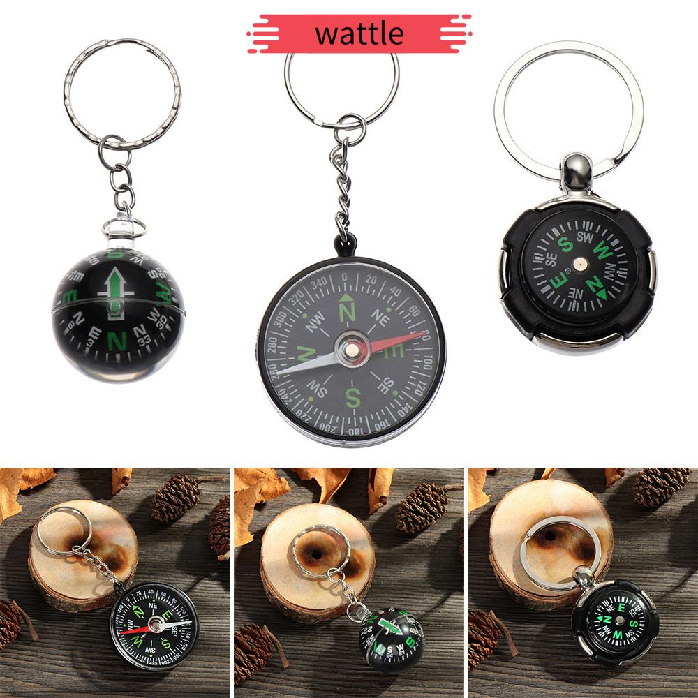 La bàn mini kèm móc khóa có 3 kiểu chất lượng cao đa chức năng tiện dụng