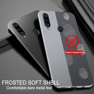 Soft Case Huawei Y9 Prime 2019 Matted Silicone Case Covers