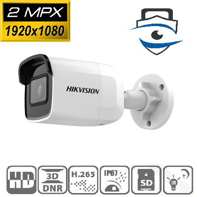 Camera IP hồng ngoại 2.0 Megapixel HIKVISION DS-2CD2021G1-I