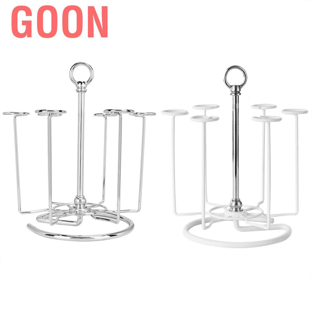 Giá Treo 6 Ngăn Đựng Chai Rượu Tiện Lợi