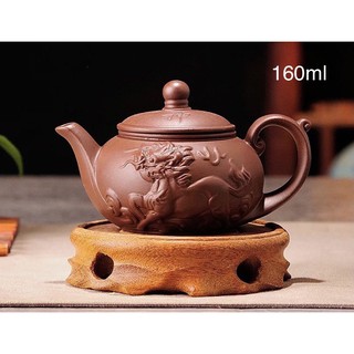 Ấm Trà Gốm Đất Nung